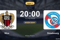 Nhận định Nice vs Strasbourg: Điểm nóng cuộc đua tốp đầu