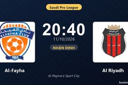 Nhận định Al-Fayha vs Al Riyadh: Cuộc đối đầu khó phân định