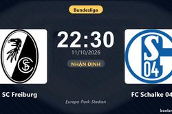 Nhận định SC Freiburg vs FC Schalke 04: Cơ hội bám đuổi ngôi đầu