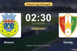 Nhận định Arouca vs Estrela: Điểm nóng cuộc đua tốp đầu