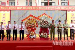 Lễ phát động phong trào thi đua học tập, noi gương Chủ tịch nước Trần Đại Quang