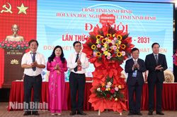 Đại hội Hội Văn học nghệ thuật tỉnh lần thứ I, nhiệm kỳ 2026-2031