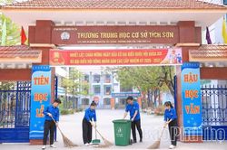 Tuổi trẻ Vĩnh Yên chung tay xây dựng đô thị văn minh, hiện đại