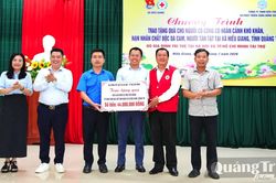 Quảng Trị có 2 cán bộ hội tiêu biểu nhận giải thưởng Nguyễn Chí Thanh năm 2026