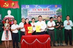 Nghĩa Thuận tổ chức Ngày hội Văn hóa các dân tộc gắn với quảng bá sản phẩm OCOP