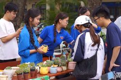 Người trẻ lan tỏa lối sống xanh
