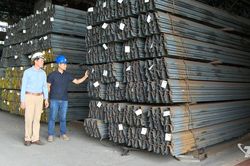 Ngành thép đón đà phục hồi của thị trường