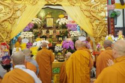 Lễ tưởng niệm Hòa thượng Thích Bửu Đăng - khai sơn chùa Linh Sơn Hải Hội