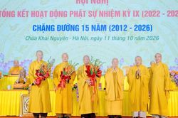 Ban Thông tin - Truyền thông Trung ương GHPGVN tổng kết Phật sự chặng đường 15 năm hoạt động