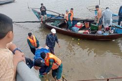 Đà Nẵng: Tìm thấy thi thể người đàn ông bị sét đánh rơi xuống sông Trường Giang