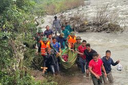 Tìm thấy thi thể người phụ nữ bị lũ cuốn ở Quảng Trị