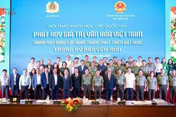 Giữ vững 'thế trận' văn hóa, kiến tạo hệ sinh thái sáng tạo quốc gia