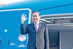 Chủ tịch Quốc hội Trần Thanh Mẫn lên đường thăm chính thức Trung Quốc