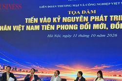 Đột phá thể chế, đơn giản hóa thủ tục để doanh nghiệp Việt đi xa hơn