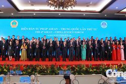 Diễn đàn Tư pháp ASEAN – Trung Quốc lần thứ tư