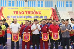 Bắc Ninh: Khai mạc giải vô địch Vật dân tộc quốc gia lần thứ XXX năm 2026