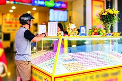 Vòng quay mới cho dòng tiền xổ số