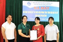 Từ 'Chi hội số' đến cộng đồng số ở xã Trường Hà