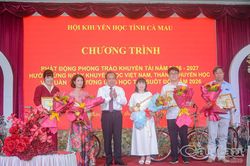 Cà Mau phát động phong trào khuyến tài năm 2026-2027