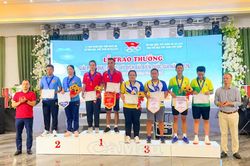 Bi sắt Cà Mau giành 2 huy chương tại Giải vô địch bãi biển Quốc gia 2026