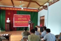 Đưa pháp luật đến gần người dân vùng cao