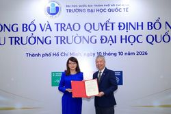 Trường ĐH Quốc tế: Hướng đến đổi mới, sáng tạo, phát triển bền vững
