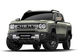 Chery Stockman: Bán tải diesel hybrid sạc điện công suất 469 mã lực