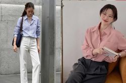 Thu này, muốn mặc sơ mi vừa sang vừa trẻ, chị em hãy thử 5 kiểu áo này
