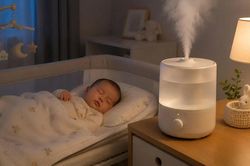 Máy phun sương có thực sự tốt cho trẻ sơ sinh? 5 lưu ý cha mẹ cần biết