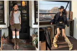 Muốn mặc đẹp mùa Thu, đừng bỏ qua 6 kiểu bốt da lộn này