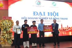 Xã Đông Thạnh: Đồng hành cùng doanh nghiệp trong mục tiêu phát triển kinh tế