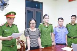 Bắt giam nguyên kế toán Ban quản lý dự án giả mạo chữ ký, chiếm đoạt hơn 30 tỷ đồng