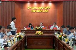 Đắk Lắk đẩy nhanh giải ngân đầu tư công, chủ động ứng phó thiên tai tại 15 xã ven biển