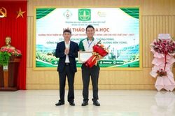 Kết nối nghiên cứu ứng dụng cơ giới hóa thông minh và công nghệ xanh, nâng cao giá trị nông sản