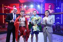 Lion Championship 36: Đánh bại Lê Văn Tuần, võ sĩ Uzbekistan giành cúp đặc biệt