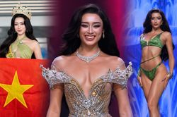 Hành trình giành Á hậu 4 Miss Grand International 2026 của Emoura Phạm