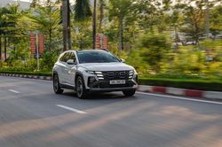 Hyundai Tucson vượt mốc 1.000 xe bán ra trong tháng 9