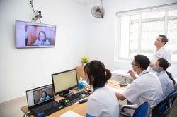 Lào Cai tiên phong thí điểm mô hình khám, chữa bệnh từ xa của Bộ Y tế