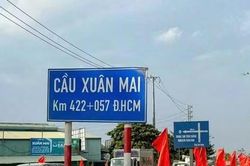 Hà Nội điều chỉnh phân luồng qua cầu Xuân Mai từ ngày 12-10