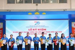 Tuổi trẻ ba phường Ba Đình, Tây Hồ, Ngọc Hà kỷ niệm ngày truyền thống thanh niên Việt Nam