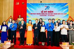 Thanh niên Hoàng Mai khát vọng cống hiến, tự tin trong tương lai số
