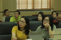 Phường Cầu Giấy tập huấn vận hành 'Bản sao số', từng bước quản lý đô thị bằng dữ liệu số