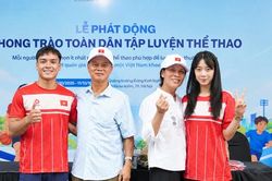 Đưa thể thao đến gần hơn với người dân