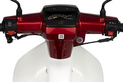 Trải nghiệm xe số Dream 50cc giá 14,8 triệu đồng kiểu dáng huyền thoại, tiêu thụ 1,7 lít xăng/100km