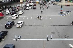 Hà Nội: Một xe máy bị Camera AI phát hiện hơn 40 lần vi phạm giao thông từ đầu năm đến nay