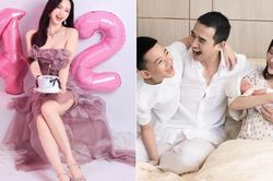 Tin sao 11/10: Thúy Diễm - Lương Thế Thành hạnh phúc chào đón con gái Rosie chào đời, Đinh Ngọc Diệp xinh tươi rạng rỡ ở tuổi 42
