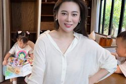 Phương Oanh gây chú ý khi khoe hình ảnh mới nhất của cặp song sinh hơn 2 tuổi