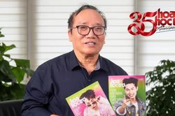 Nhà thơ Trần Đăng Khoa bật mí chuyên mục yêu thích nhất trên báo Hoa Học Trò