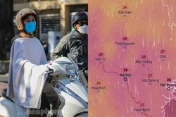 Dự báo Hà Nội còn oi nóng đến bao giờ?