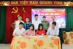 Ra mắt mô hình 'Trường học văn minh, an toàn, kỷ cương, thân thiện và thích ứng chuyển đổi số'